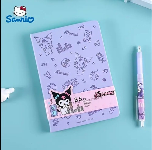 Sanrio Embossed Cover Notebook B6 journal - Picture 23 of 34