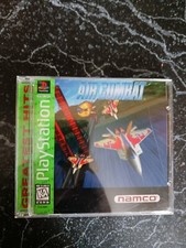 Air Combat (Sony PlayStation 1, PS1, Authentic) Tested and Working