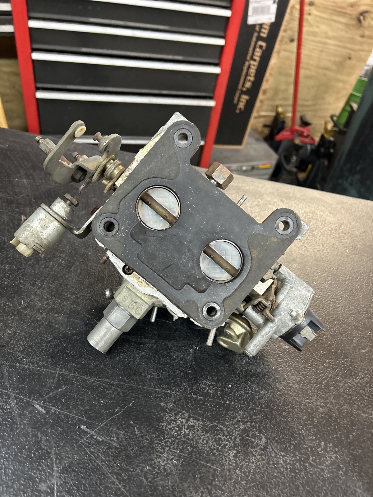 Rochester Dualjet Carburetor, Dual Jet, 17080110, Model 210 ?, eBay