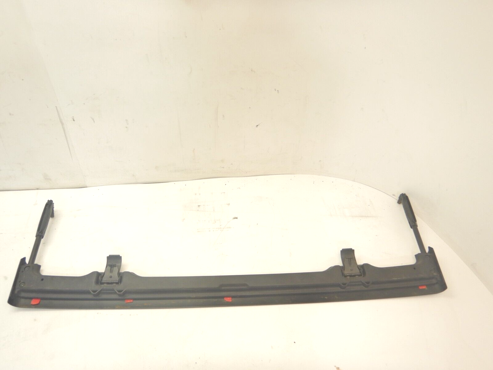 Jeep Wrangler JK 07-18 OEM Black Soft Top Front Header Latch Bar 