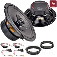 Ground Zero Lautsprecher FüR Skoda Octavia Iii 5E 2012-2019 Front TüR 120W #B10Y