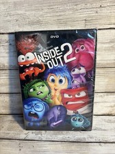 New! Disney Pixar Inside Out 2 (DVD, 2024) Se...