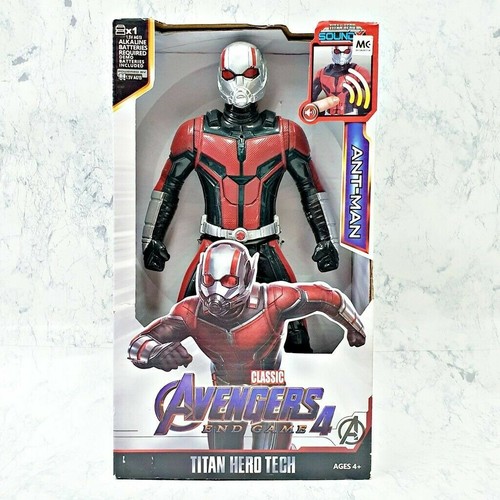 Talking Titan Hero Series ANT-MAN Marvel Infinity War Endgame Action Figures Toy