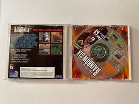 Tom Clancy Rainbow Six w Eagle Watch Missions Sega Dreamcast DC