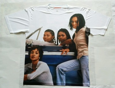 Set it off T Sublimated shirt laney pantone bred toro movies 90s queen 