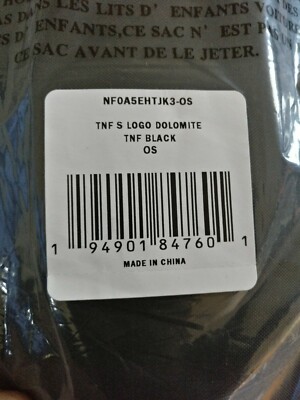 Supreme The North Face S Logo Dolomite 3S-20 Sleeping Bag Black