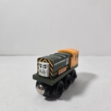 Thomas the Train Iron ' Arry Tank Engine Wooden Railway Friends Green
