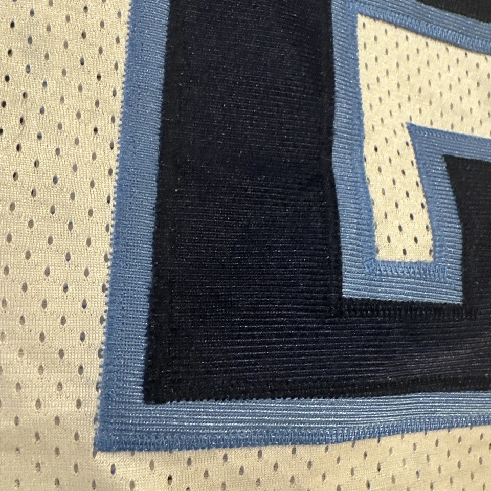 Camiseta Tennessee Titans 2XL 56 para hombre Eddie George blanca Reebok nueva sin etiquetas Foto 4 de 4