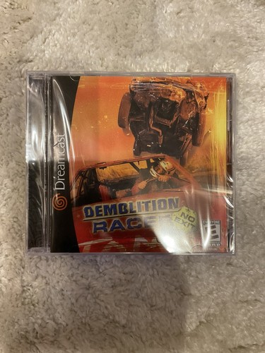 Demolition Racer: No Exit (Sega Dreamcast, 2000) fabrycznie zapieczętowany - Zdjęcie 1 z 2