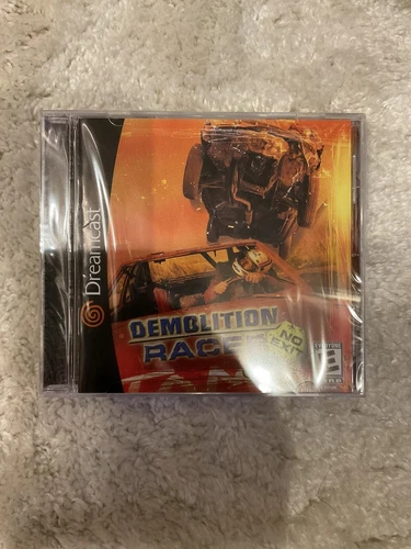 Demolition Racer: No Exit (Sega Dreamcast, 2000) Factory Sealed