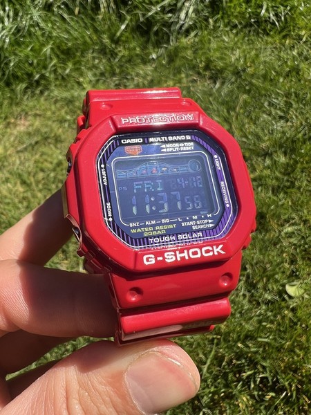casio g shock Gwx-5600C-4