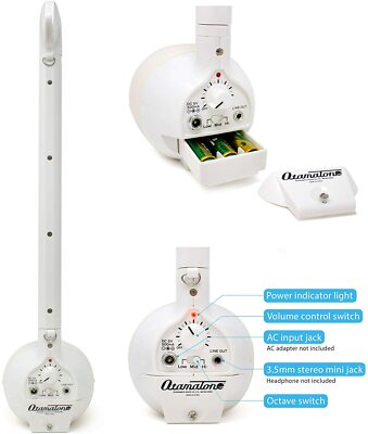 Otamatone Techno ホワイト Otamatone Techno White – Everything Otamatone