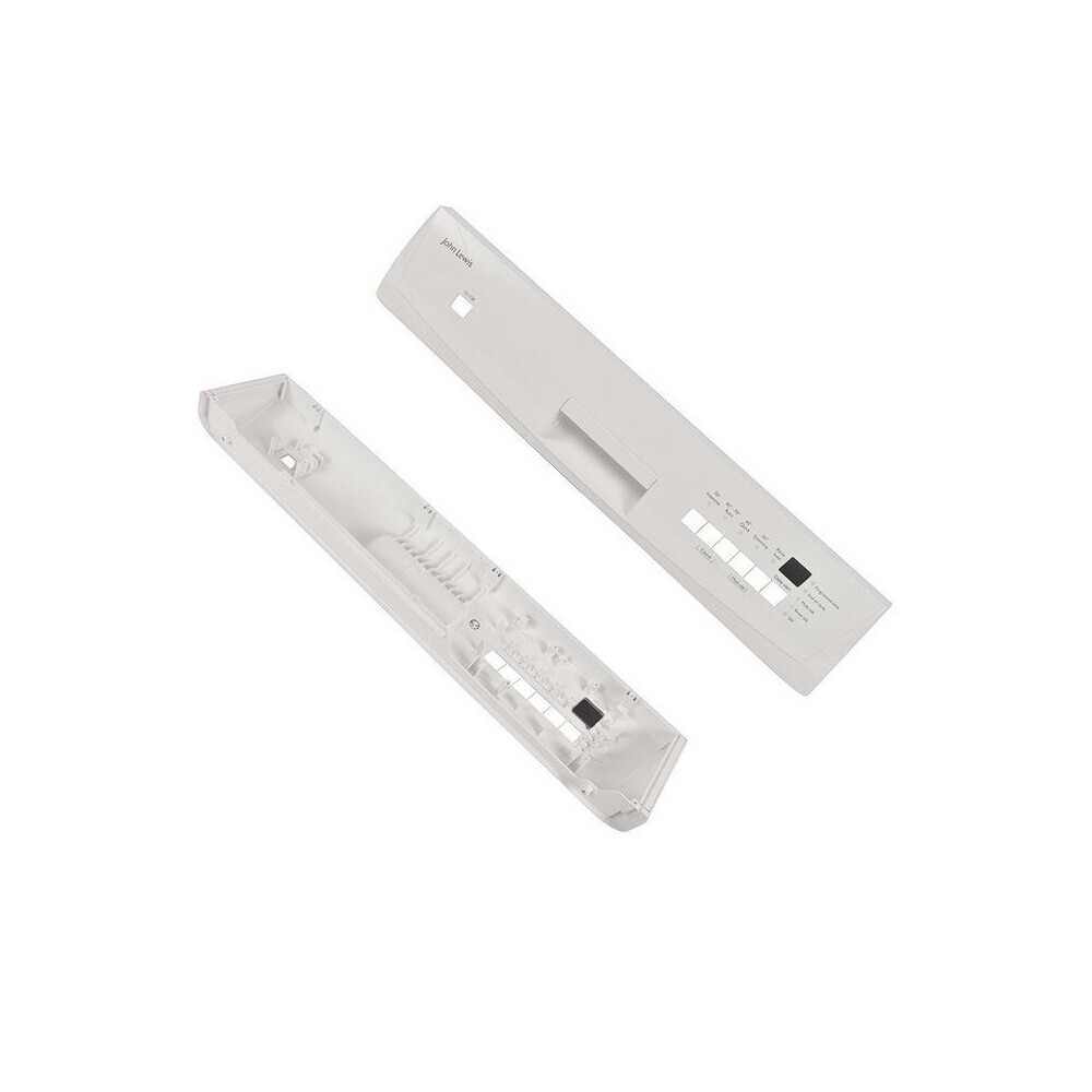 John Lewis Dishwasher Front Control Panel Fascia 1560666404 UK