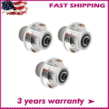 3PK Deck Spindle Fit For Hustler Fastrak Raptor SDX SD 48" 54" 60" 125981 605380