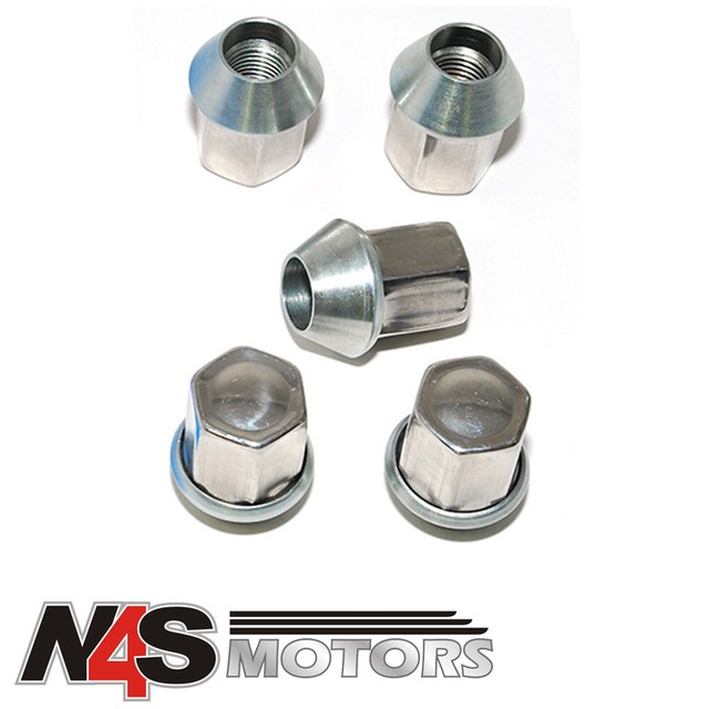 LR001381 Land Rover Evoque Standard Wheel Nuts Set of 5 Alloy Wheels