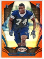 2018 Certified Rookies Mirror Orange SP/225 Dorance Armstrong Jr #175 Rookie RC