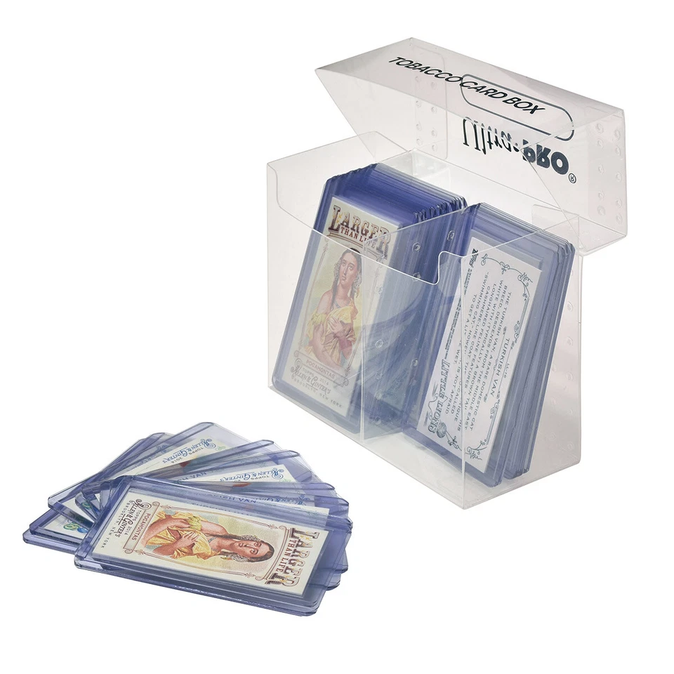 Ultra Pro Tobacco Box -Clear- Brand New / Unopened - Holds 50 Tobacco Toploaders - Image 2 of 4