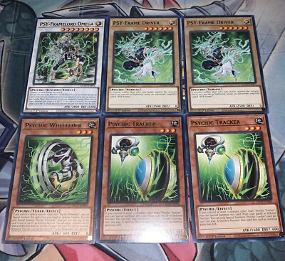 yugioh psy frame deck Yugioh Psy-frame Package