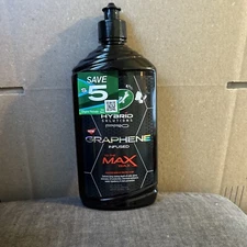 Turtle Wax 53479 Hybrid Solutions Pro To The Max Wax, Graphene Liquid Wax, 14 oz