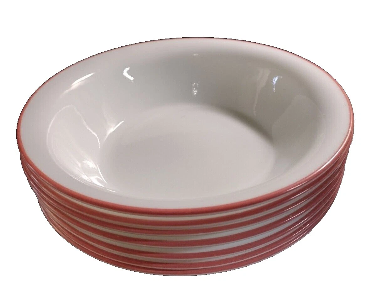 Tazones de vajilla de porcelana Corelle