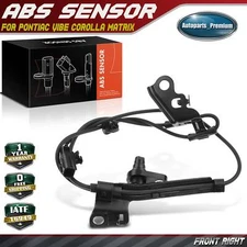 Front Right ABS Wheel Speed Sensor for Toyota Corolla 09-19 Matrix Pontiac Vibe