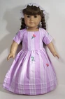 Colonial Dress w/Mob Hat Doll Clothes For American Girl Felicity 18" (Debs)