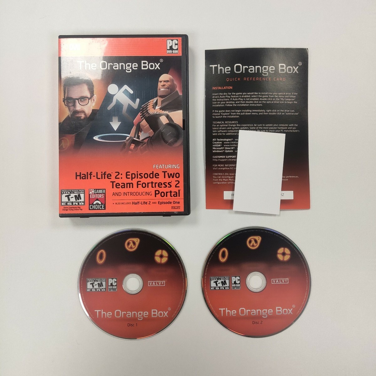 The Orange Box PC | eBay