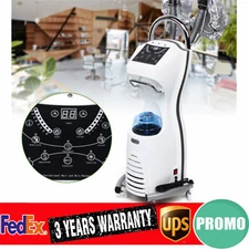 Professional Salon Hair Steamer Rolling Stand Color Processor Oil Treatment 700W