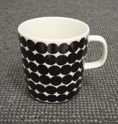 ️RARE MARIMEKKO MUG DANISH FINNISH MODERN MCM SPACE AGE ATOMIC MODERNIST  #3
