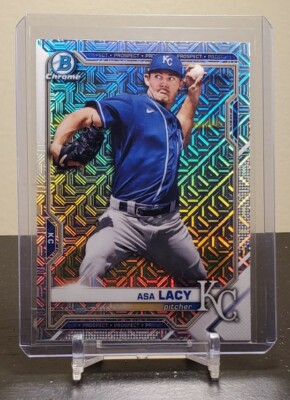 2021 Bowman Chrome - ASA LACY - Mojo Refractor - Prospect #BCP194