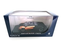 Peugeot Onyx Concept Car Norev 473890 1:43 Modellauto Paris 2012