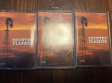 Country Classics 3 Cassette Series