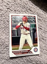 2023 Topps Pro Debut PD130 Warming Bernabel Spokane Indians Baseball