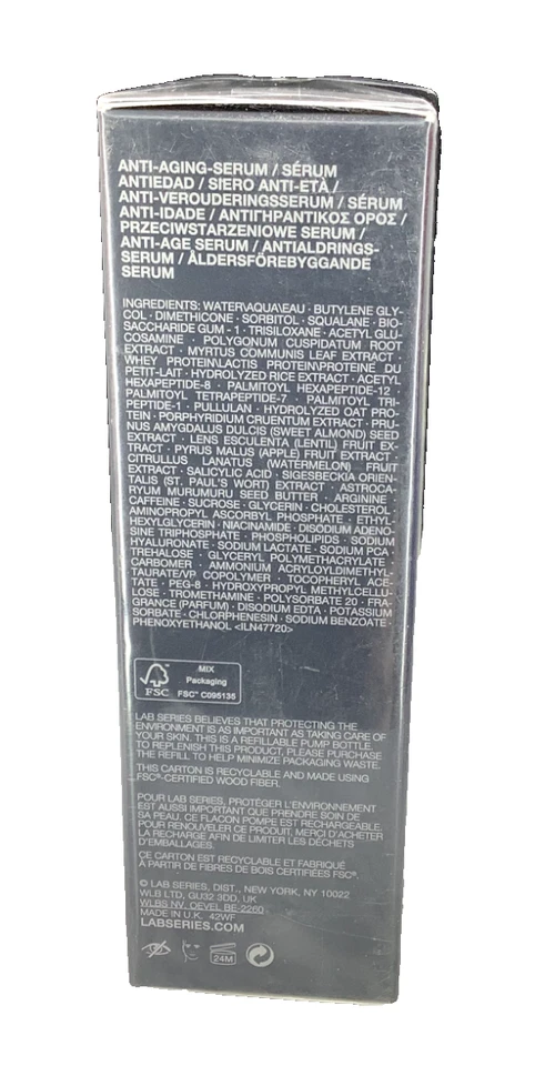 LAB SERIES ANTI AGE YOUTH RENEWING +LIFTING 0.9 OZ - Image 4 of 4