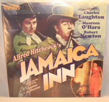 Laserdisc i  Jamaica Inn  Maureen O'Hara Robert Newton Charles Laughton
