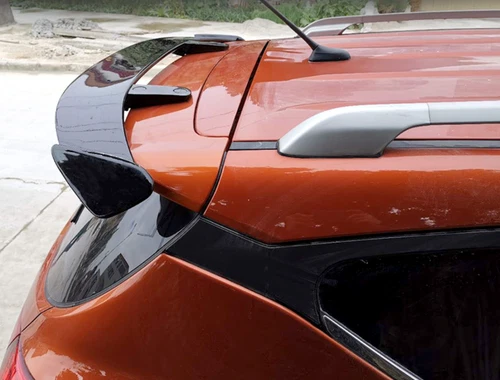 52'' Rear Spoiler Wing Glossy Black Universal For Honda Fit Jazz Hatchback 5DR - Picture 1 of 5