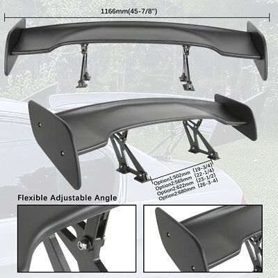 MR2 SW20 5型ウィング用GTウィング For Toyota MR2 SW20 46” GT-Style Rear Trunk Spoiler Wing