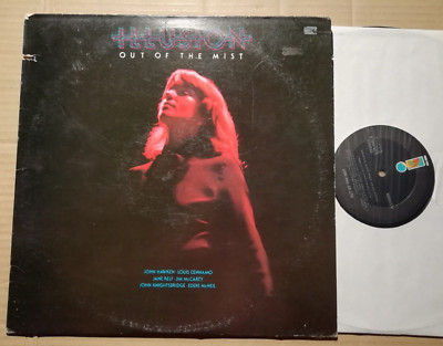 ILLUSION (JIM MCCARTY / JANE RELF) - OUT OF THE MIST  - LP -  US 1977
