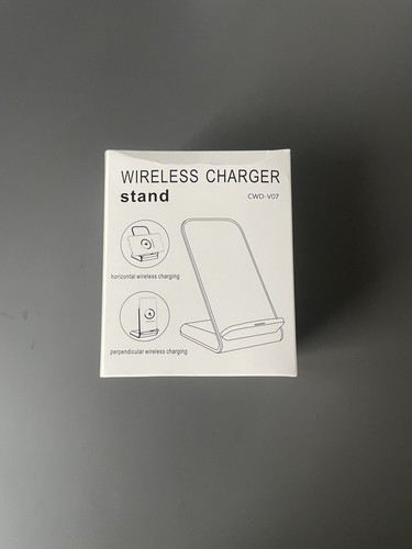 Wireless Charger, 15W Induktive Ladestation Handy Ständer