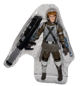 Star Wars Rahm Kota's MILITIA ELITE 3.75" Figure The Force Unleashed