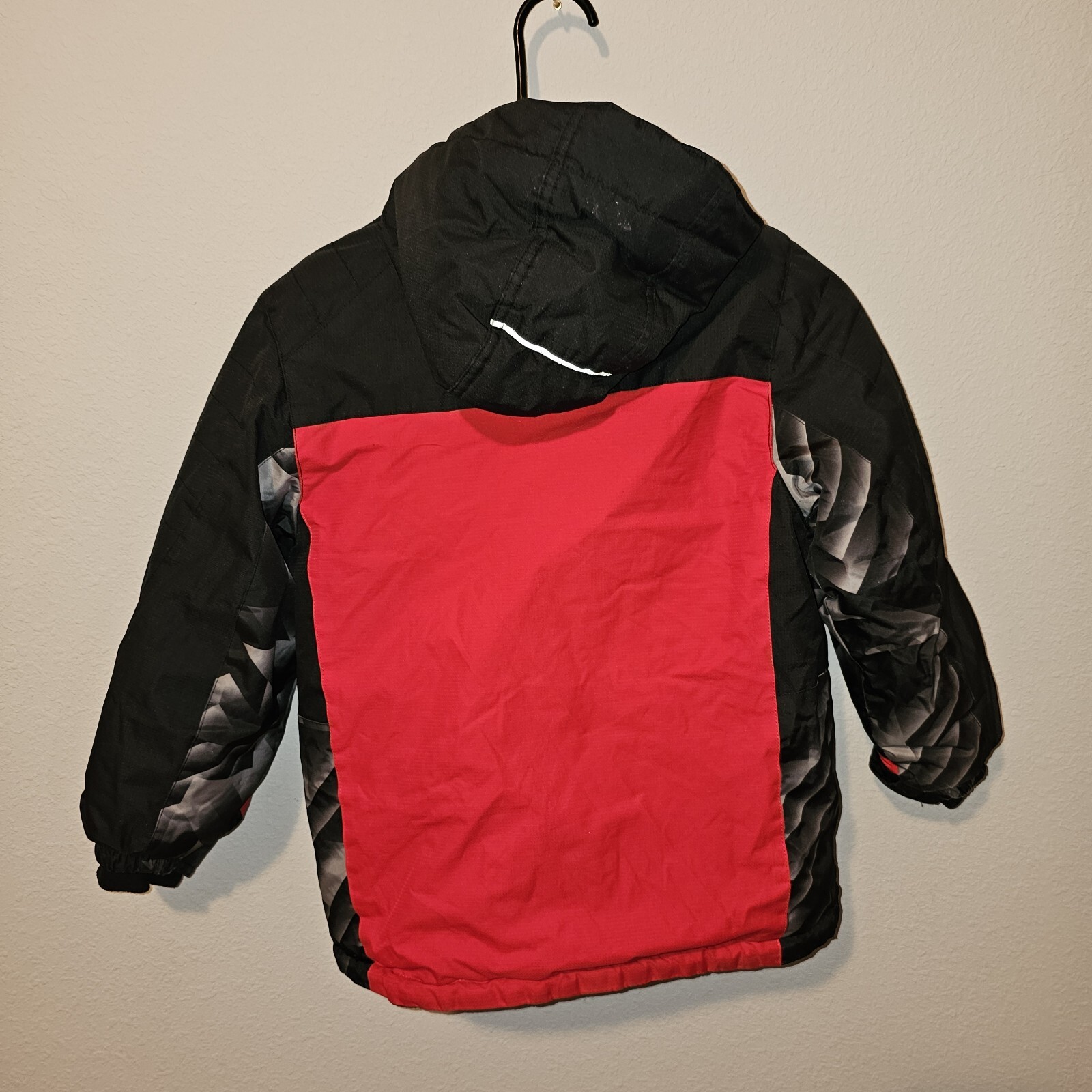 Boys ZeroXposur ski/snowboard jacket youth boys 7/8 black Red accents eBay