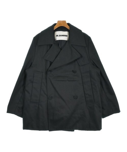 JIL SANDER Coats (Other) Black 46(Approx. M) 2200548483145