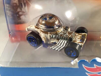【Hot Wheels】スター・ウォーズ R2-D2 & C-3PO RARE STAR WARS HOT WHEELS R2-D2 & C-3PO VOLKSWAGON VW VAN CHASE 2