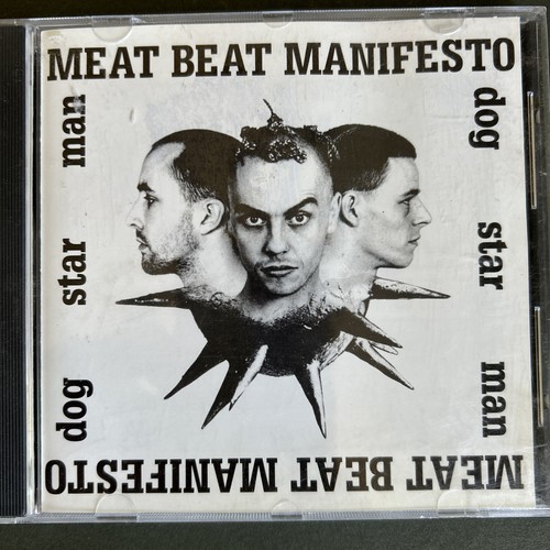BEAT MEAT MANIFESTO DOG STAR MAN (CD 1990) VG CONDITION eBay