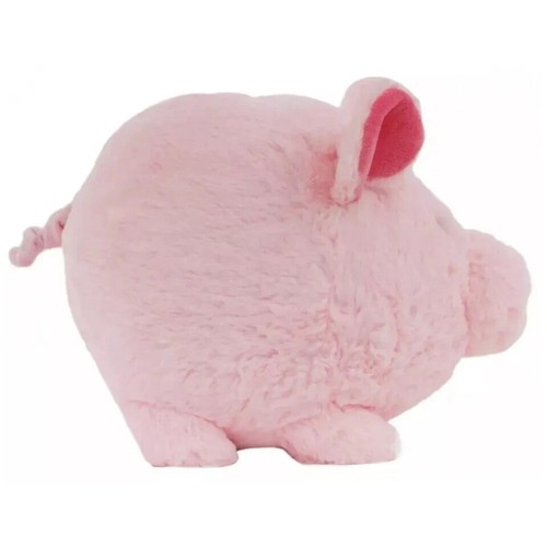 FABNY JUMBO Plüsch Sparschwein Baby rosa Schwein weich Kuscheltier - Bild 3 von 3