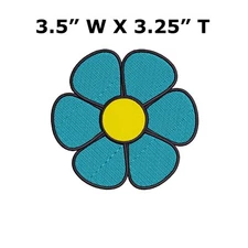 Woodstock Patch iron-on Peace Love Music Fest Dove Hippie Boho Retro Psychedelic