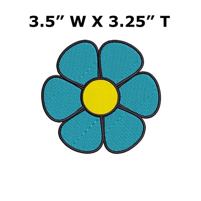 Woodstock Patch iron-on Peace Love Music Fest Dove Hippie Boho Retro Psychedelic