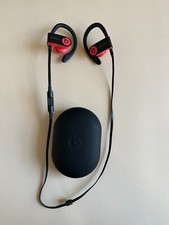 Beats by Dr. Dre Powerbeats Wireless Earphones - Black/Red for