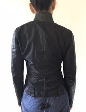 Ermanno Scervino Black Jacket-nwot Uk8