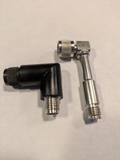 TNC right angle adapters, lot of 2 - US seller